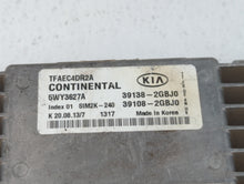 2014-2015 Kia Optima PCM Engine Control Computer ECU ECM PCU OEM P/N:39138-2GBJ0 Fits Fits 2014 2015 OEM Used Auto Parts