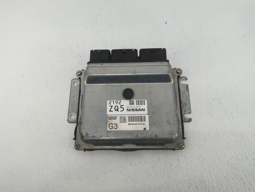 2013-2015 Nissan Sentra PCM Engine Control Computer ECU ECM PCU OEM P/N:NEC015-619 Fits Fits 2013 2014 2015 OEM Used Auto Parts