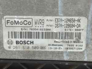 2016 Ford Fusion PCM Engine Control Computer ECU ECM PCU OEM P/N:FJ5A-12B684-AA GS7A-12A650-KC, GS7A-12A560-HC Fits OEM Used Auto Parts