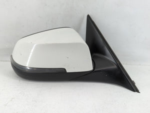 2013-2015 Bmw 740i Side Mirror Replacement Passenger Right View Door Mirror P/N:F01691109931P Fits 2013 2014 2015 OEM Used Auto Parts