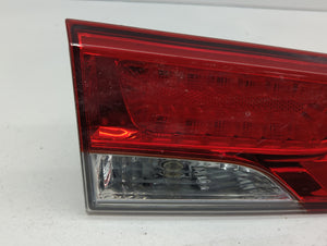 2013 Kia Forte Tail Light Assembly Driver Left OEM P/N:92404-1M530 Fits OEM Used Auto Parts