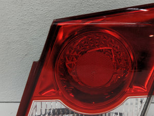 2011-2016 Chevrolet Cruze Tail Light Assembly Passenger Right OEM Fits 2011 2012 2013 2014 2015 2016 OEM Used Auto Parts