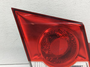 2011-2016 Chevrolet Cruze Tail Light Assembly Driver Left OEM Fits 2011 2012 2013 2014 2015 2016 OEM Used Auto Parts