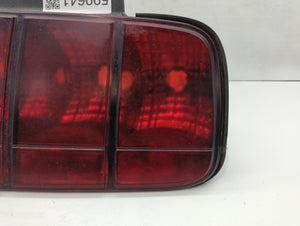 2005-2009 Ford Mustang Tail Light Assembly Passenger Right OEM Fits 2005 2006 2007 2008 2009 OEM Used Auto Parts