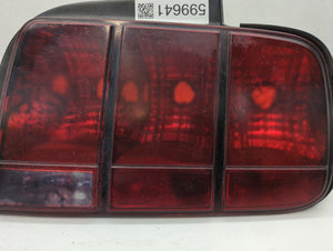 2005-2009 Ford Mustang Tail Light Assembly Passenger Right OEM Fits 2005 2006 2007 2008 2009 OEM Used Auto Parts