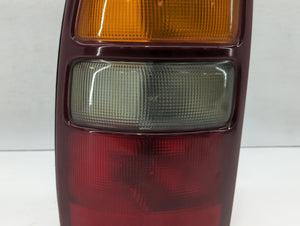 2000-2003 Gmc Yukon Xl Tail Light Assembly Driver Left OEM P/N:16525375 Fits 2000 2001 2002 2003 OEM Used Auto Parts