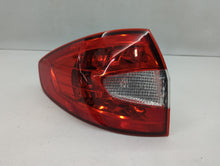 2011-2013 Ford Fiesta Tail Light Assembly Driver Left OEM P/N:AE83-13B505-AC Fits 2011 2012 2013 OEM Used Auto Parts