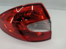 2011-2013 Ford Fiesta Tail Light Assembly Driver Left OEM P/N:AE83-13B505-AC Fits 2011 2012 2013 OEM Used Auto Parts