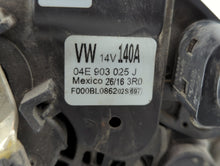 2016-2018 Volkswagen Jetta Alternator Replacement Generator Charging Assembly Engine OEM P/N:04E 903 025 J Fits 2016 2017 2018 OEM Used Auto Parts