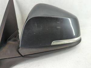 2016 Bmw 228i Driver Left Side View Manual Door Mirror Dark Grey