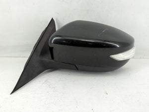 2013-2018 Nissan Altima Driver Left Side View Manual Door Mirror Black