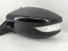 2013-2018 Nissan Altima Driver Left Side View Manual Door Mirror Black