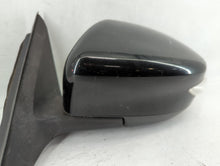 2013-2018 Nissan Altima Driver Left Side View Manual Door Mirror Black