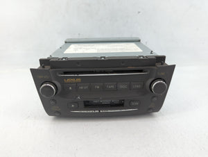 2006 Lexus Gs300 Radio AM FM Cd Player Receiver Replacement P/N:86120-30D00-E0 Fits OEM Used Auto Parts