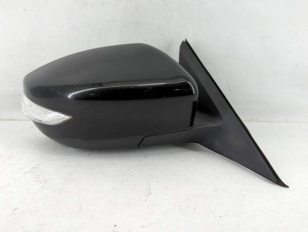 2013-2018 Nissan Altima Passenger Right Side View Manual Door Mirror