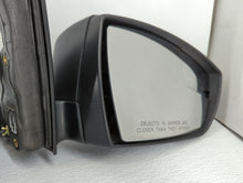 2015-2018 Ford Focus Passenger Right Side View Manual Door Mirror Black