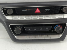 2018-2019 Hyundai Sonata Radio AM FM Cd Player Receiver Replacement P/N:97250-C2AA0ZL5 Fits 2018 2019 OEM Used Auto Parts