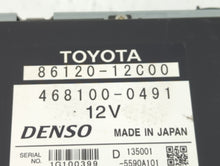 2010-2012 Toyota Rav4 Information Display Screen