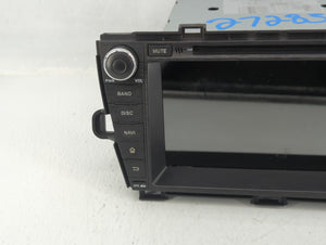 2010-2011 Toyota Prius Information Display Screen