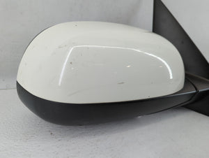 2010-2012 Buick Lacrosse Driver Left Side View Manual Door Mirror White