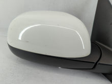 2010-2012 Buick Lacrosse Driver Left Side View Manual Door Mirror White