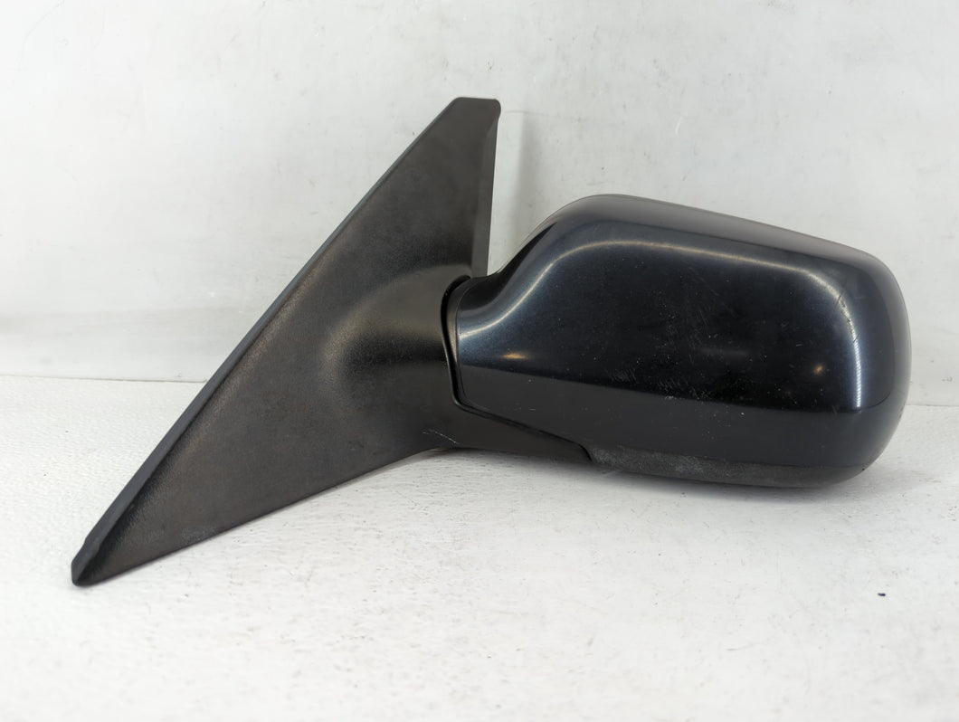 2007-2009 Mazda 3 Driver Left Side View Manual Door Mirror Black