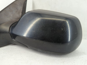 2007-2009 Mazda 3 Driver Left Side View Manual Door Mirror Black