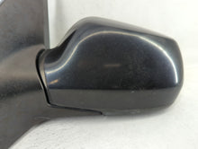 2007-2009 Mazda 3 Driver Left Side View Manual Door Mirror Black