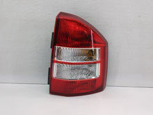 2007-2010 Jeep Compass Tail Light Assembly Passenger Right OEM P/N:222 140 Fits 2007 2008 2009 2010 OEM Used Auto Parts