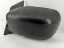 2007-2009 Mazda Cx-7 Driver Left Side View Manual Door Mirror Black