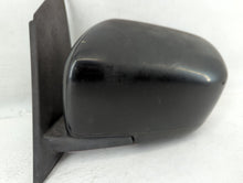 2007-2009 Mazda Cx-7 Driver Left Side View Manual Door Mirror Black