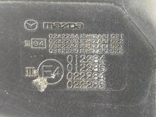 2007-2009 Mazda Cx-7 Driver Left Side View Manual Door Mirror Black