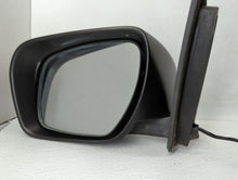 2007-2009 Mazda Cx-7 Driver Left Side View Manual Door Mirror Black