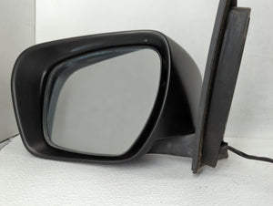 2007-2009 Mazda Cx-7 Driver Left Side View Manual Door Mirror Black