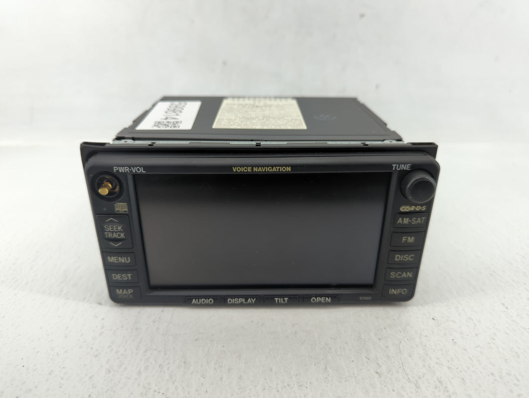 2004-2006 Lexus Es330 Information Display Screen