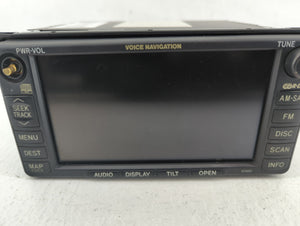 2004-2006 Lexus Es330 Information Display Screen