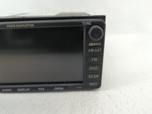 2004-2006 Lexus Es330 Information Display Screen