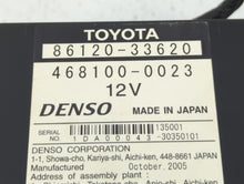 2004-2006 Lexus Es330 Information Display Screen