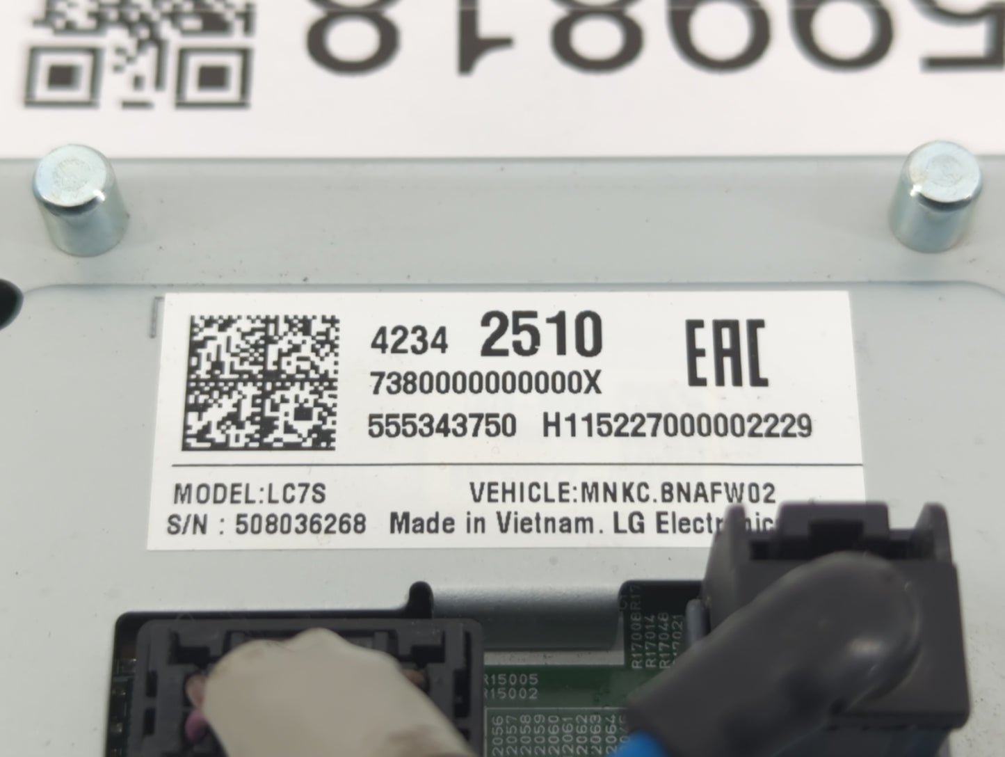 2013-2014 Ford Explorer Information Display Screen - Oemusedautoparts1.com