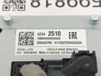 2013-2014 Ford Explorer Information Display Screen - Oemusedautoparts1.com