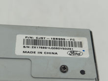 Ford Edge Information Display Screen