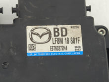 2010 Mazda 3 PCM Engine Computer ECU ECM PCU OEM P/N:LF3T 18 881H LF8M 18 881D Fits OEM Used Auto Parts