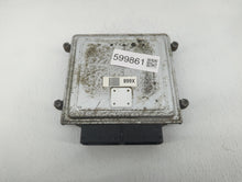 2011-2014 Hyundai Sonata PCM Engine Control Computer ECU ECM PCU OEM P/N:39111-2G668 39101-2G668 Fits Fits 2011 2012 2013 2014 OEM Used Auto Parts