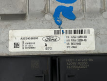 2017-2019 Ford Escape PCM Engine Control Computer ECU ECM PCU OEM P/N:HJ5A-12A650-MA Fits Fits 2017 2018 2019 OEM Used Auto Parts