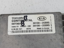 2014 Kia Optima PCM Engine Control Computer ECU ECM PCU OEM P/N:39108-2GBK5 39138-2GBK5 Fits OEM Used Auto Parts