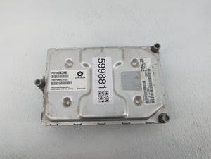 2014 Jeep Cherokee PCM Engine Control Computer ECU ECM PCU OEM P/N:P05150843AB Fits OEM Used Auto Parts