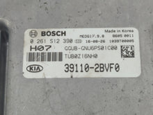 2016-2017 Kia Rio PCM Engine Control Computer ECU ECM PCU OEM P/N:39114-2BVF0 39114-2BVD0 Fits Fits 2016 2017 OEM Used Auto Parts