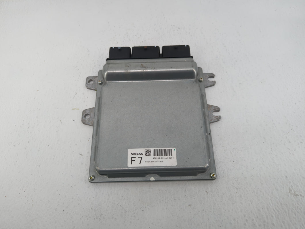 2011 Infiniti G37 PCM Engine Control Computer ECU ECM PCU OEM P/N:MEC209-061 A1 Fits OEM Used Auto Parts