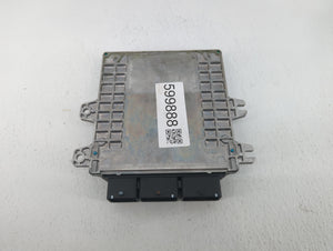 2011 Infiniti G37 PCM Engine Control Computer ECU ECM PCU OEM P/N:MEC209-061 A1 Fits OEM Used Auto Parts