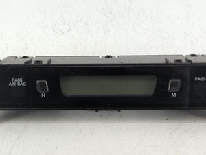 2011-2011 Hyundai Sonata Information Display Screen